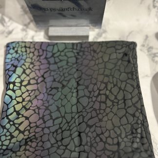 Black Fleece Holographic Lightup Stretch Jersey