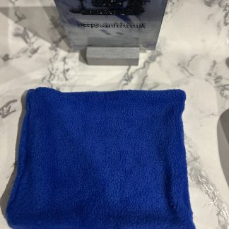 Royal Blue Fleece 2 Sided