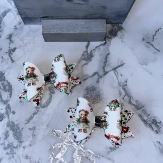 2 Layer teddy bear bows